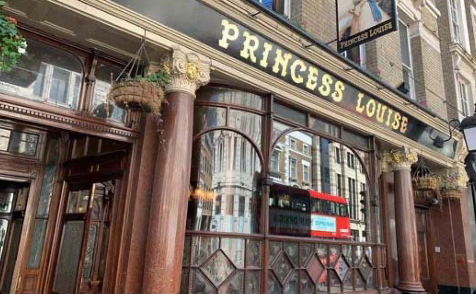 Pure Evil Bar imagery