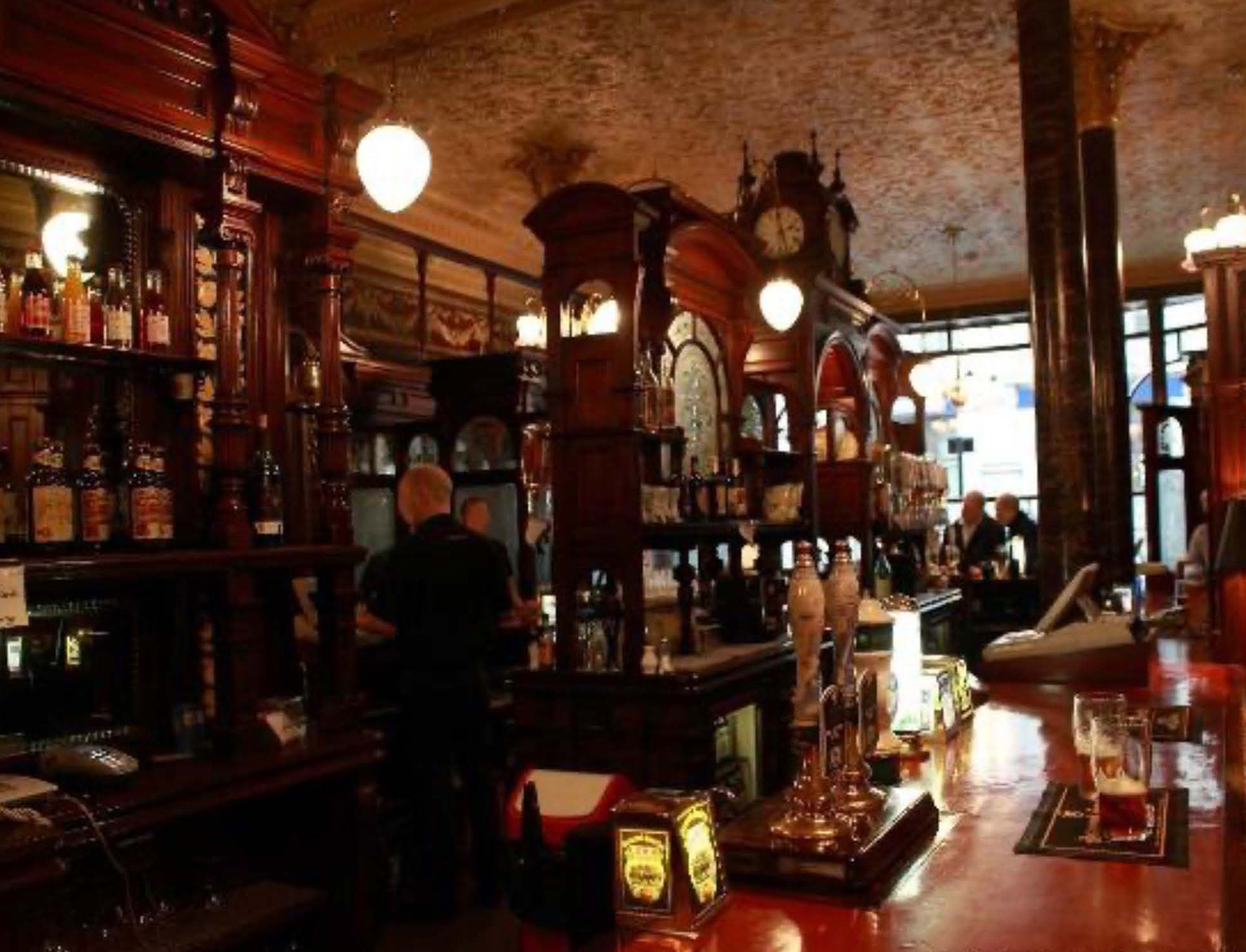 Pure Evil Bar imagery