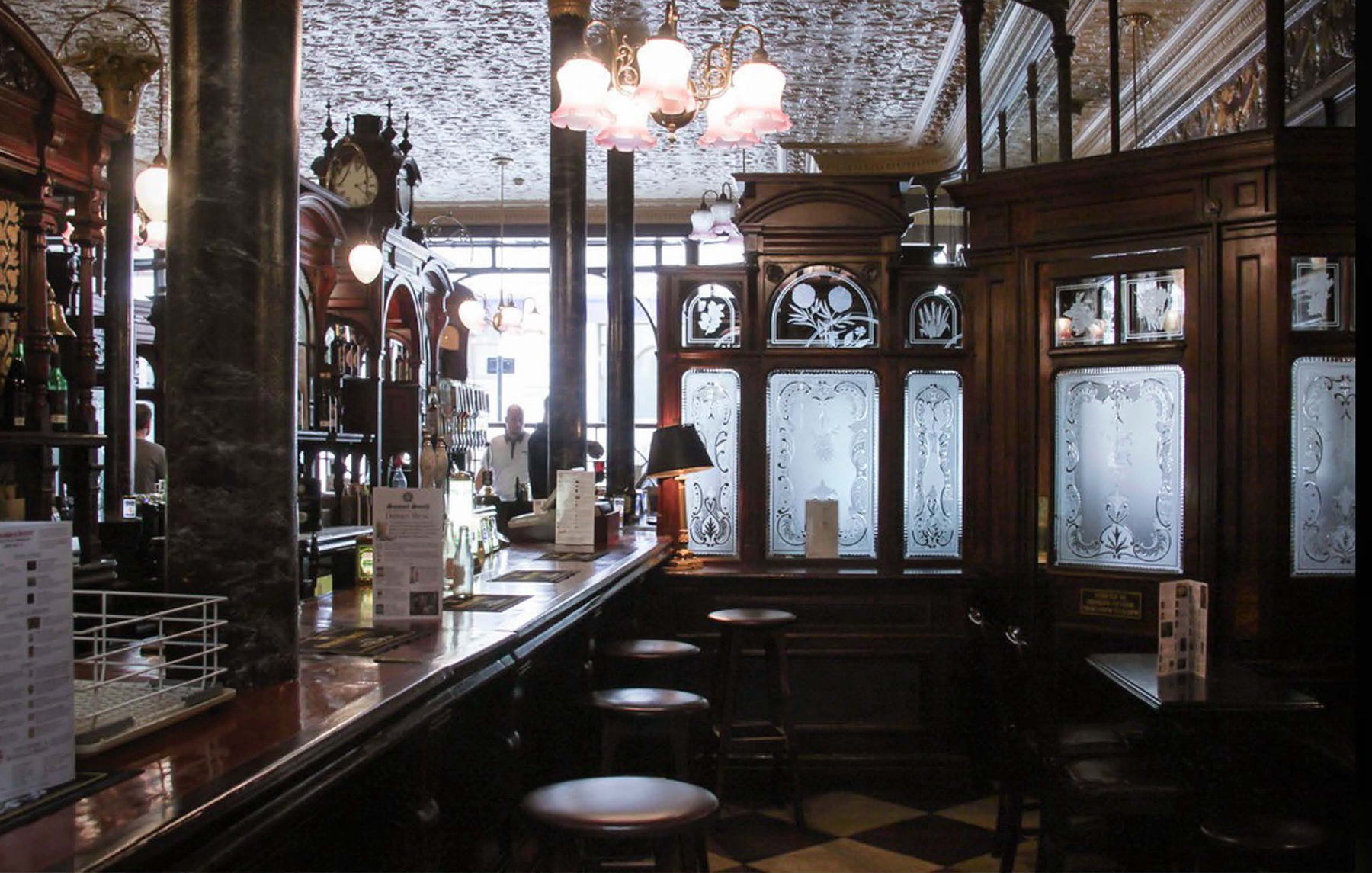 Pure Evil Bar imagery