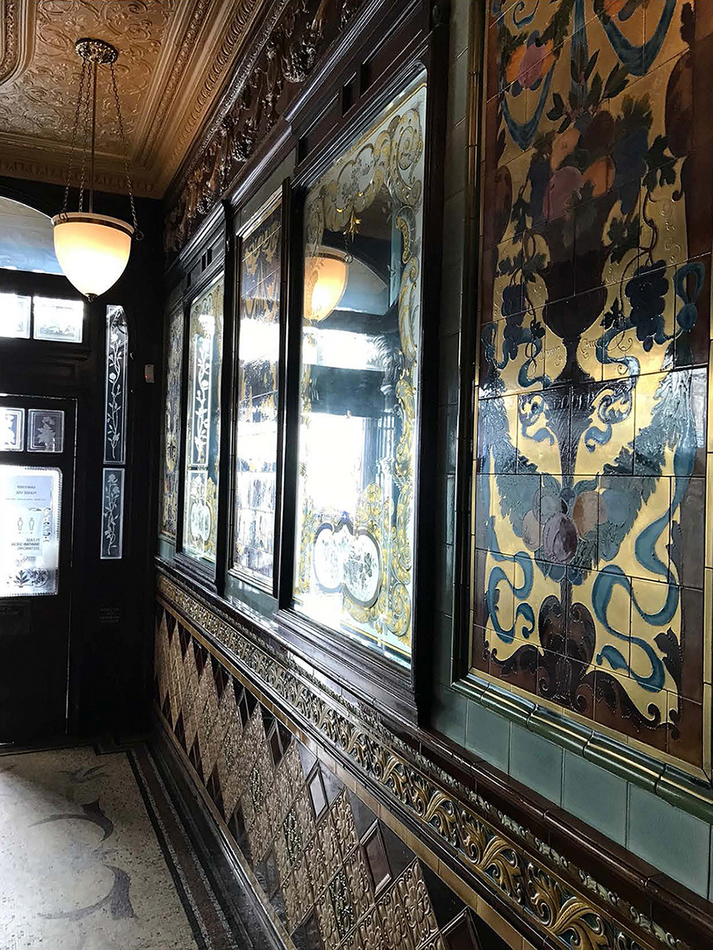 Pure Evil Bar imagery