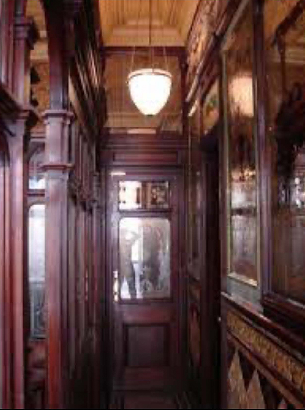 Pure Evil Bar imagery