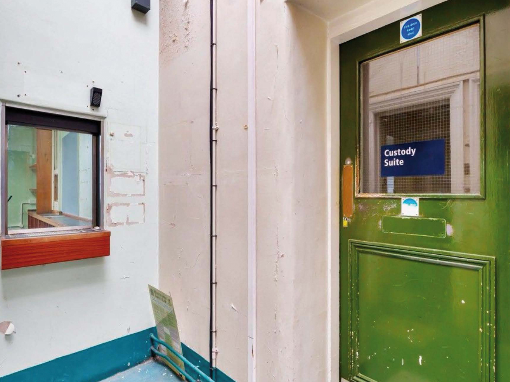 Pure Evil Courthouse imagery