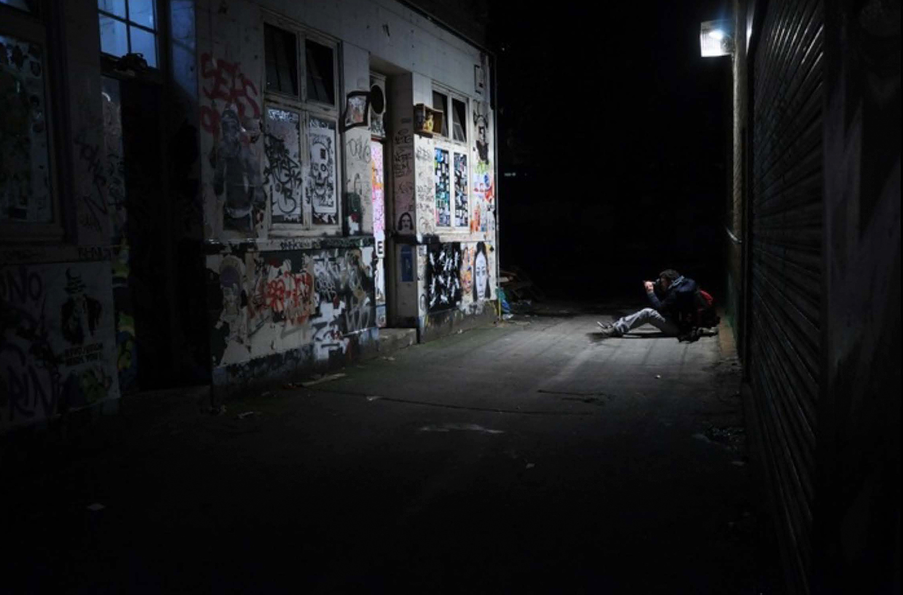 Pure Evil Streets imagery