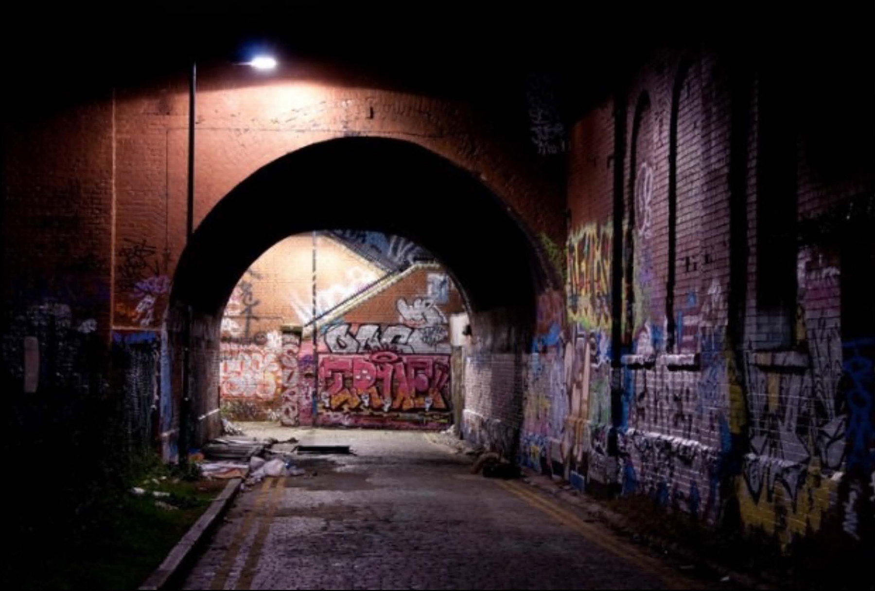 Pure Evil Streets imagery